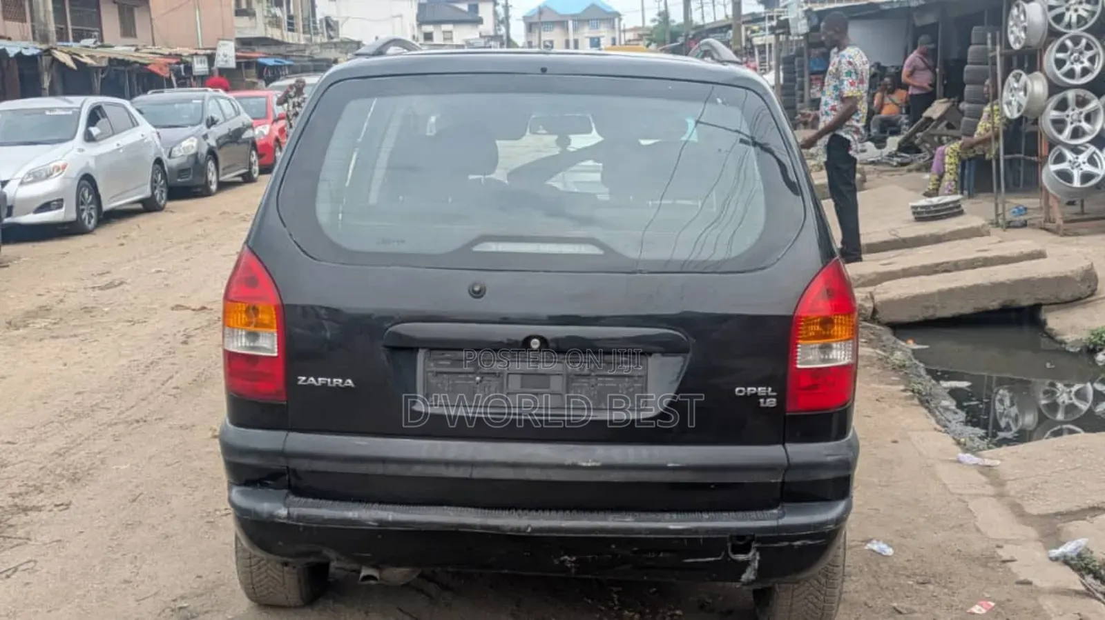 Opel Zafira 2004 Black
