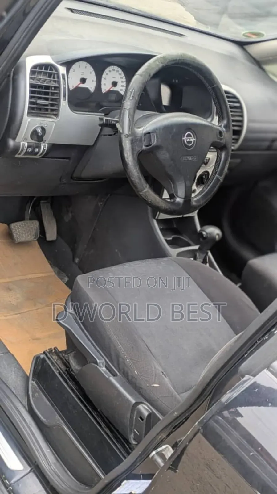 Opel Zafira 2004 Black