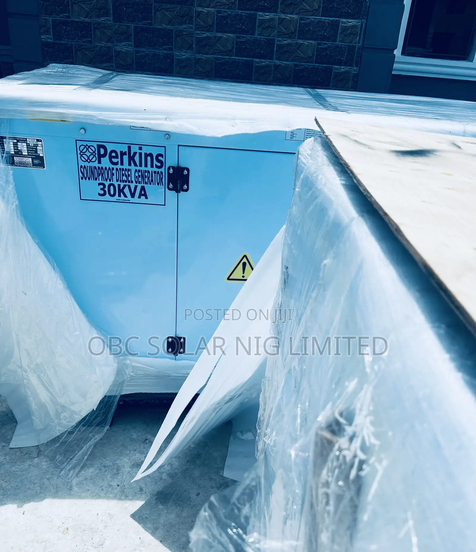 30kva Perkins Power Pro–Strong, Silent, Reliable Soundproof Generator