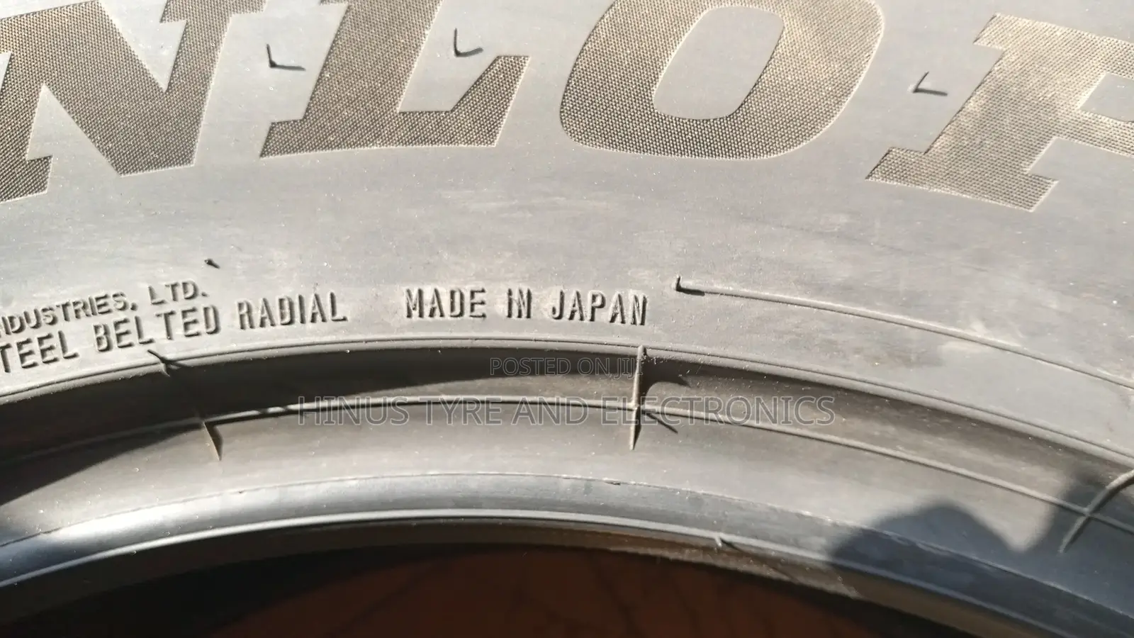 275/50/20 Dunlop Tyre