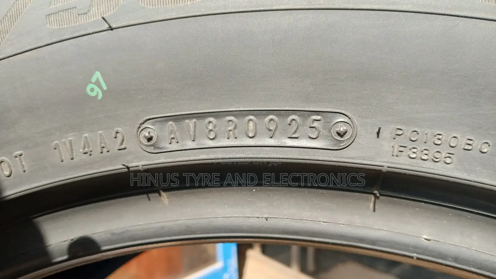 275/50/20 Dunlop Tyre