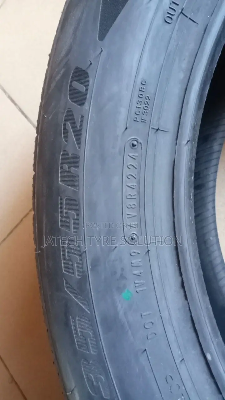 235/55/20 Dunlop Tyre