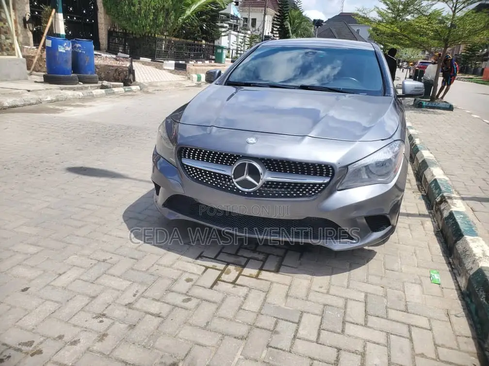 Mercedes-Benz CLA-Class 2015 Gray