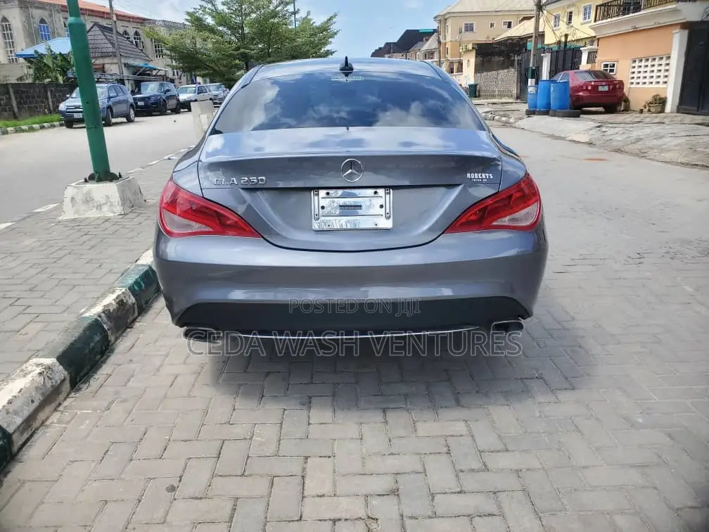 Mercedes-Benz CLA-Class 2015 Gray