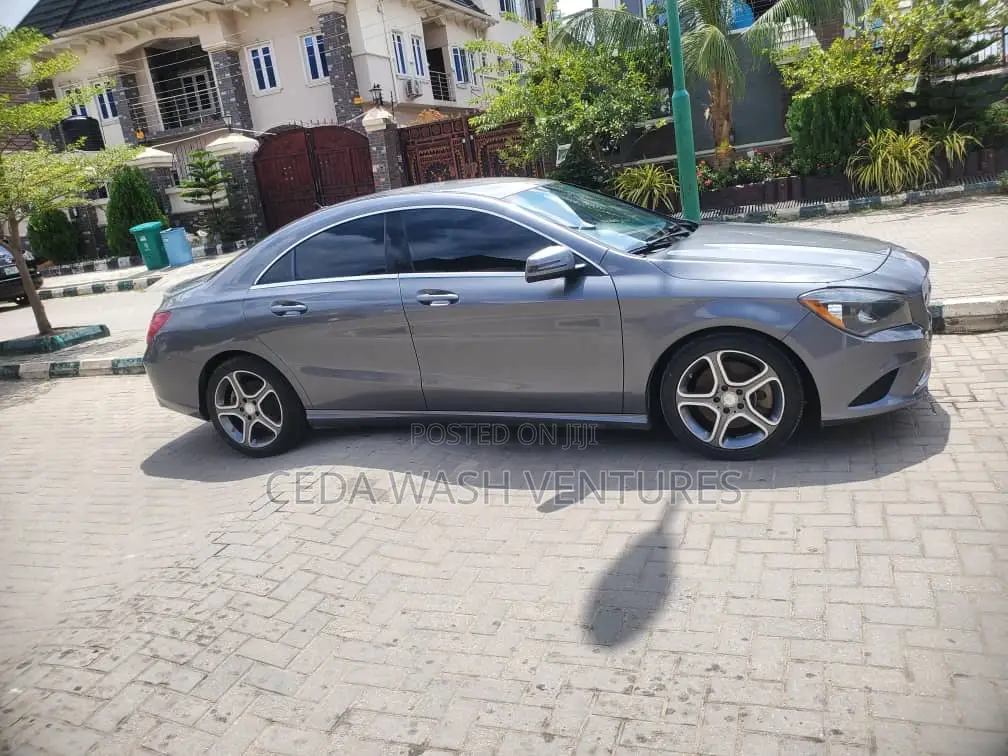 Mercedes-Benz CLA-Class 2015 Gray
