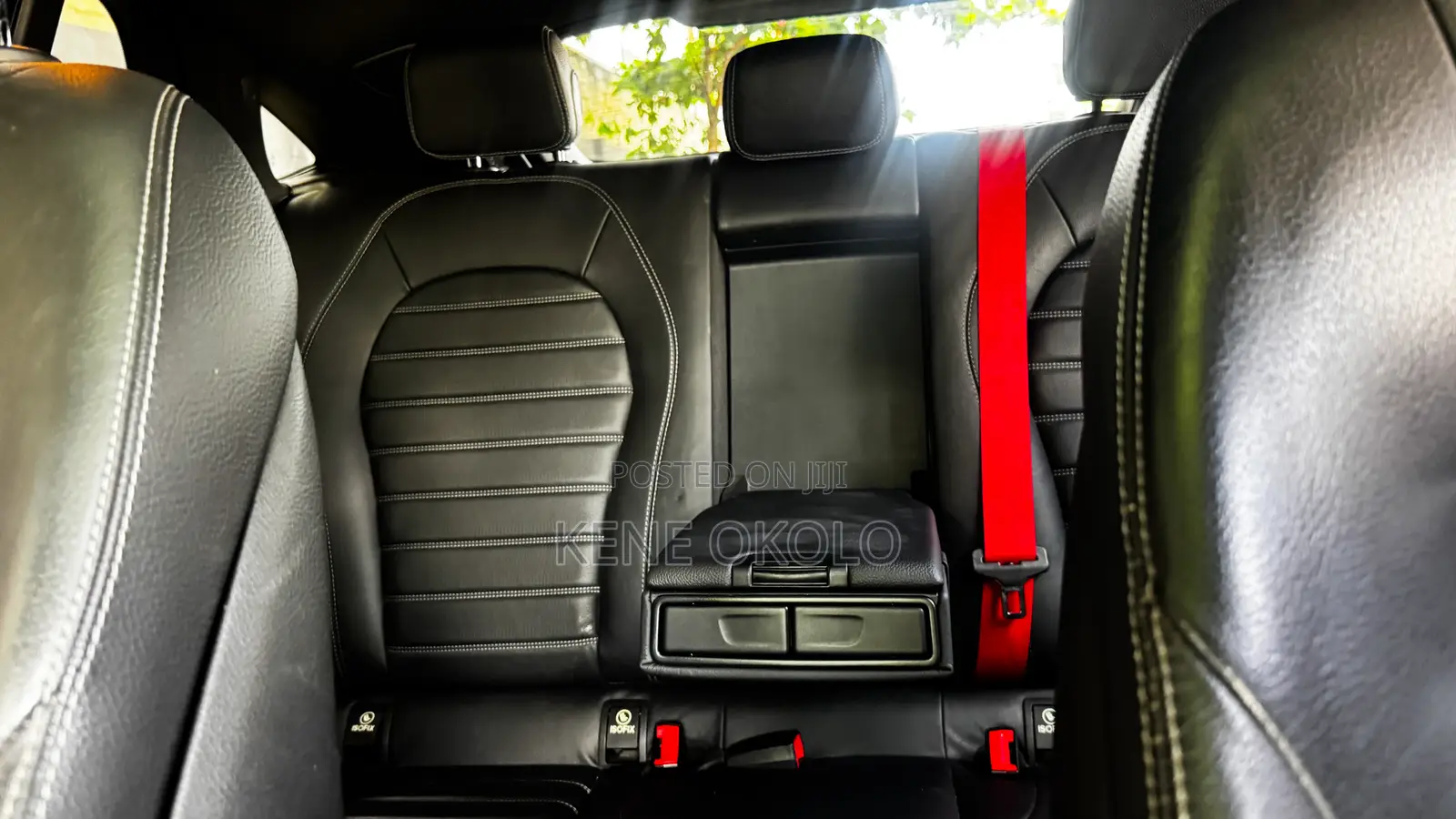 Mercedes-Benz GLC-Class 2019 Blue