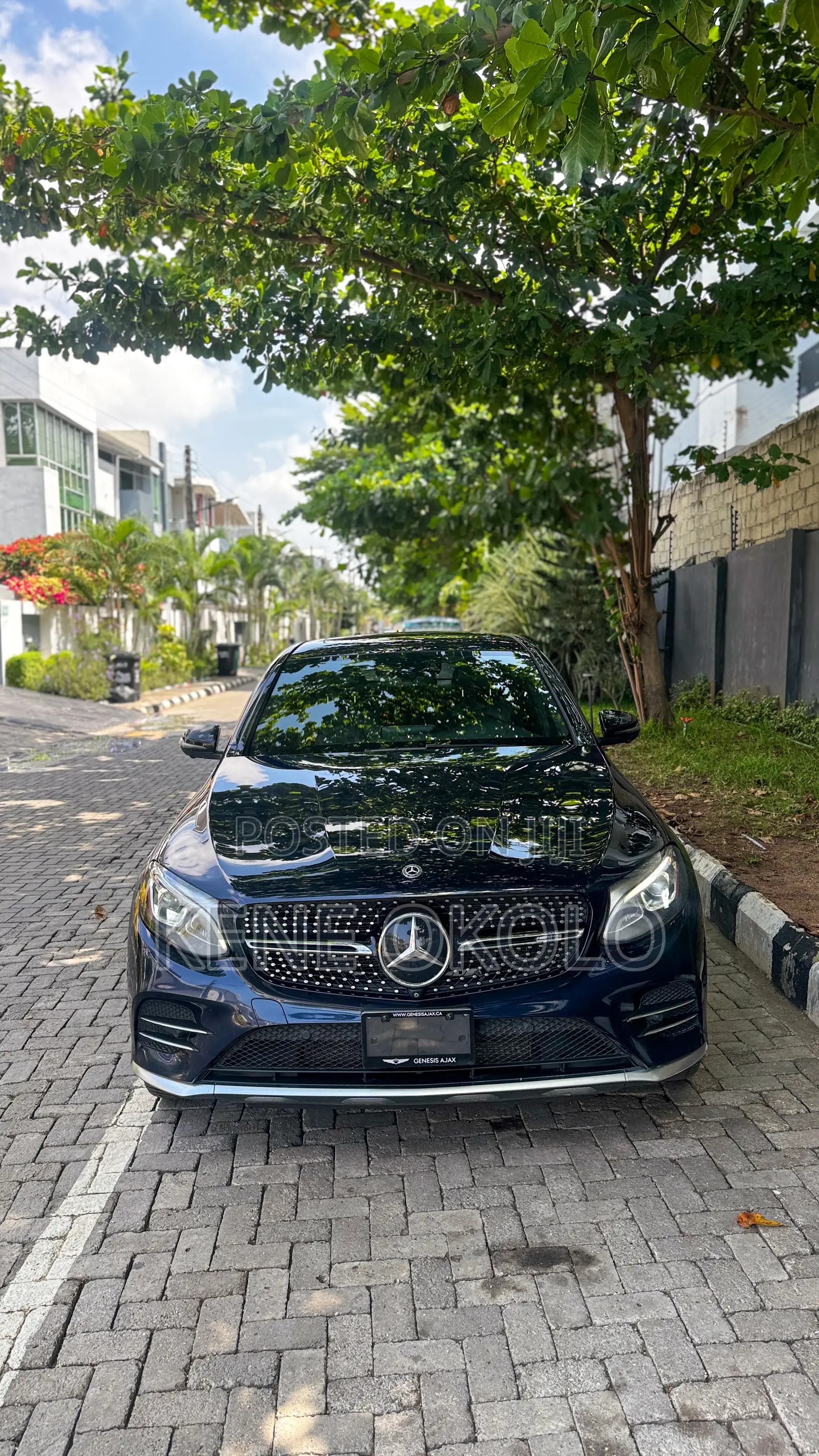 Mercedes-Benz GLC-Class 2019 Blue