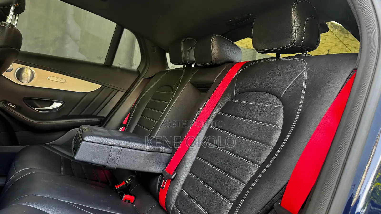 Mercedes-Benz GLC-Class 2019 Blue