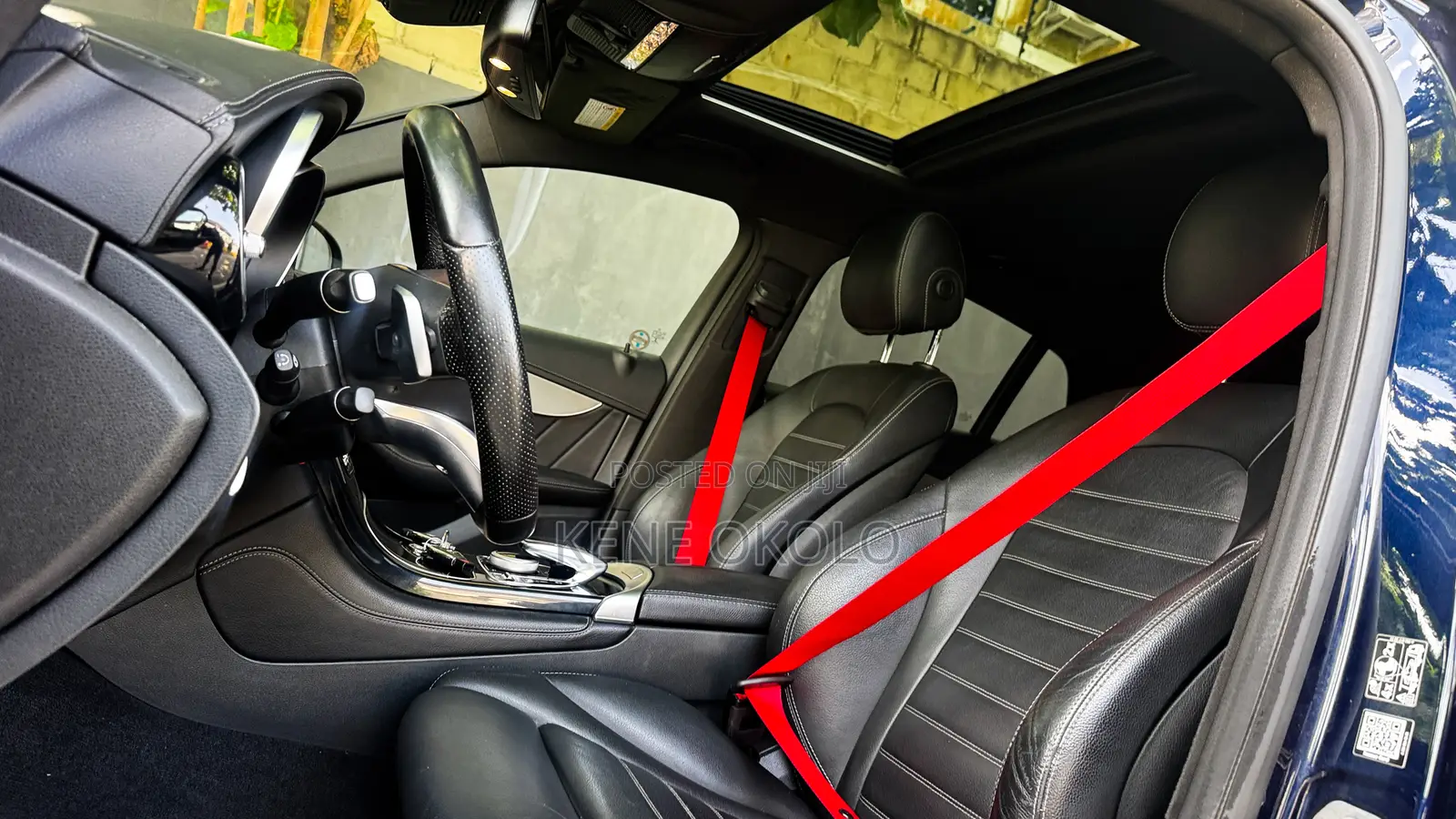 Mercedes-Benz GLC-Class 2019 Blue