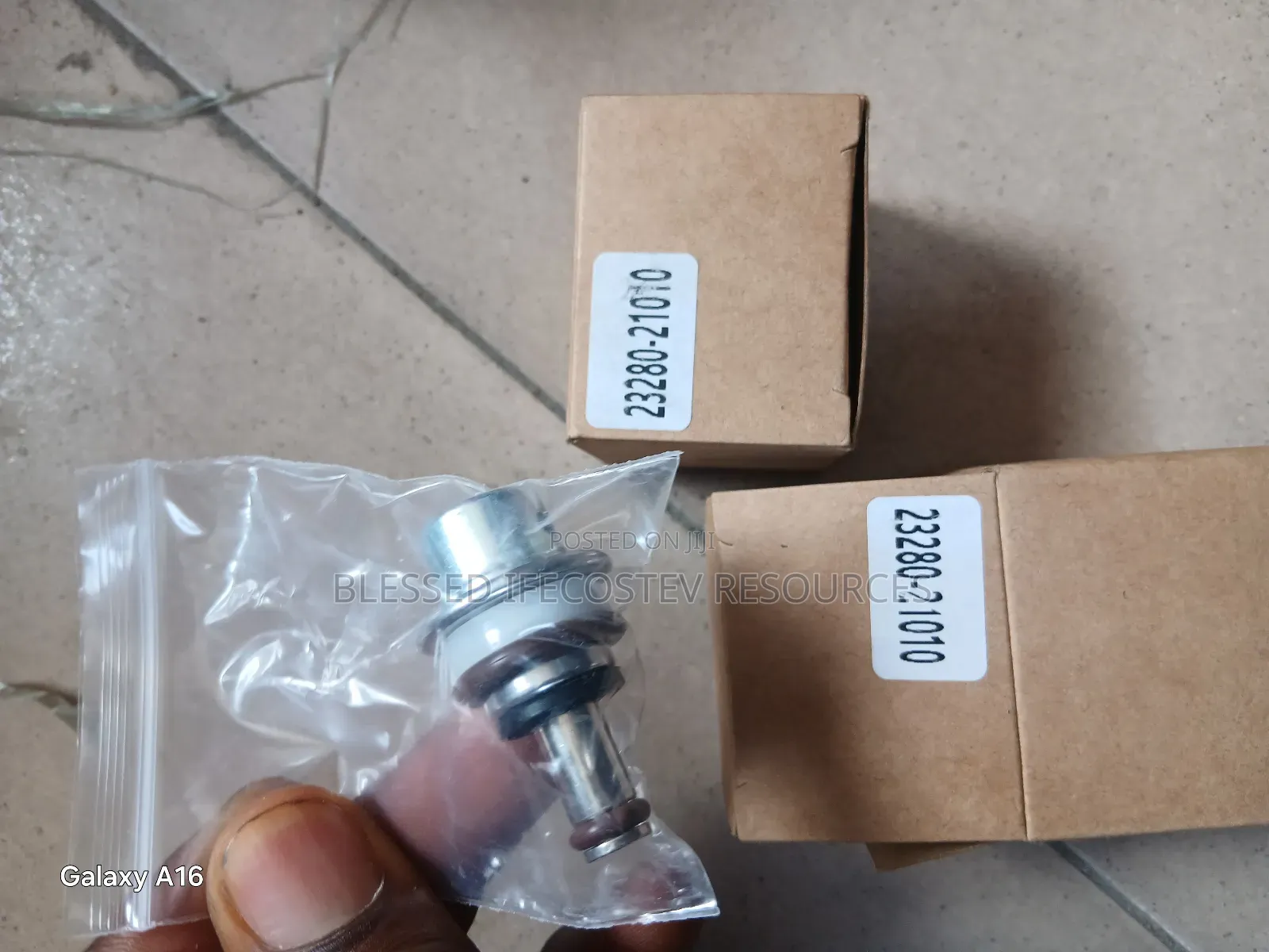 Fuel Pressure Regulator