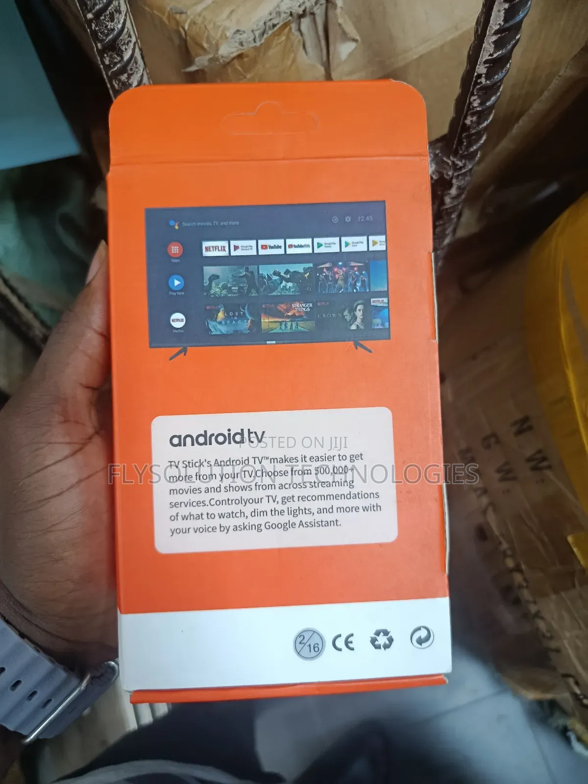 I96d1 Mi Android Tv Stick