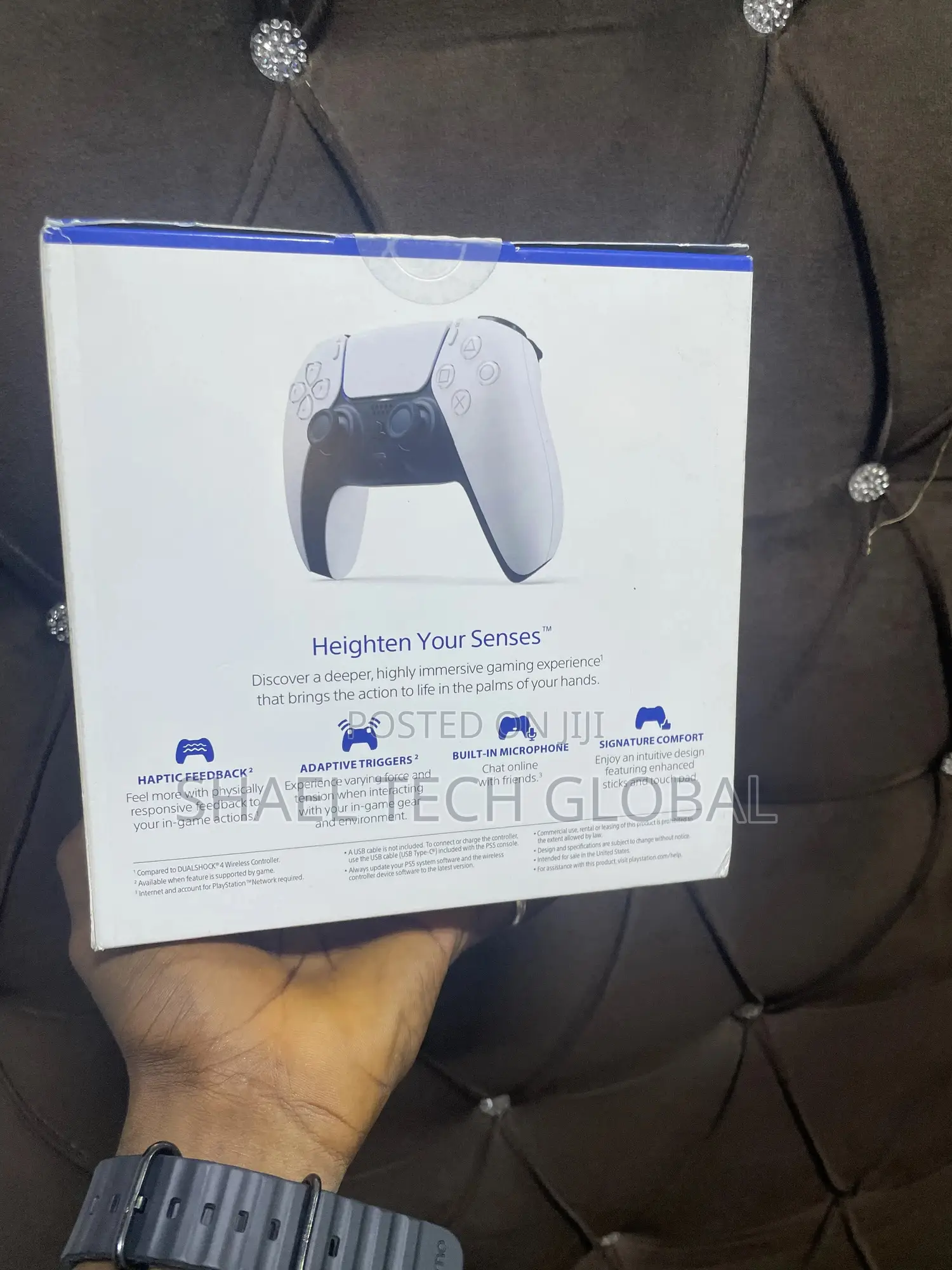 Play Station Dual Sense Wireless Controller Ps5 Pad