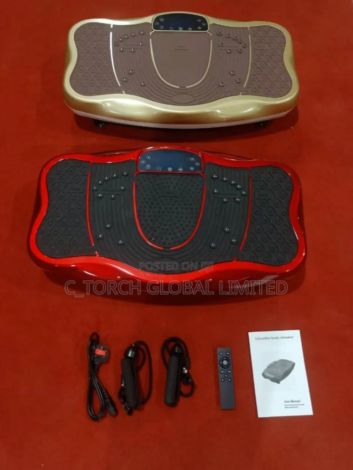 Vibration Platform Massager,