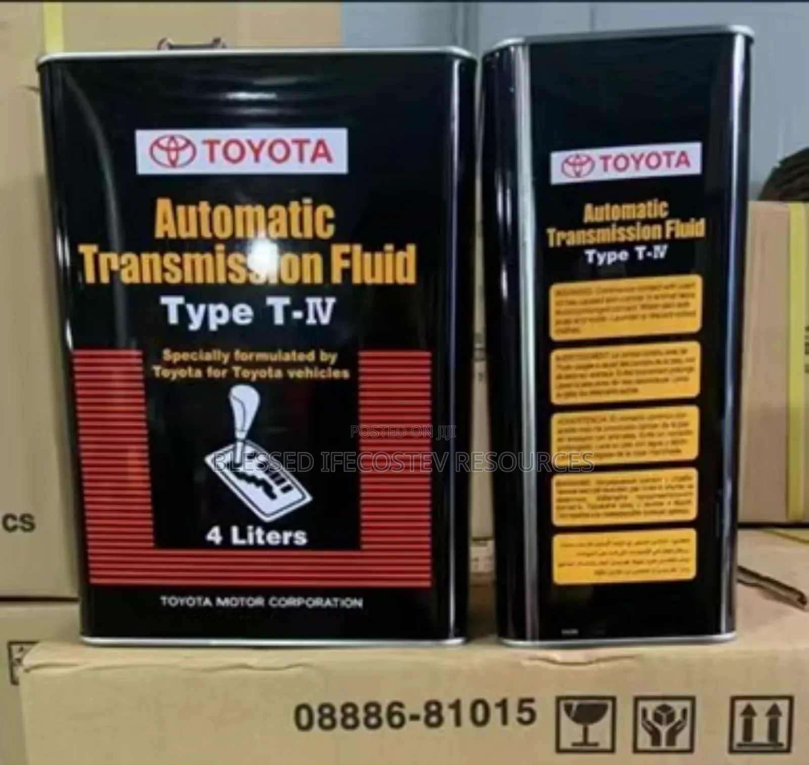 Toyota Tiv 4litrs and 1litres
