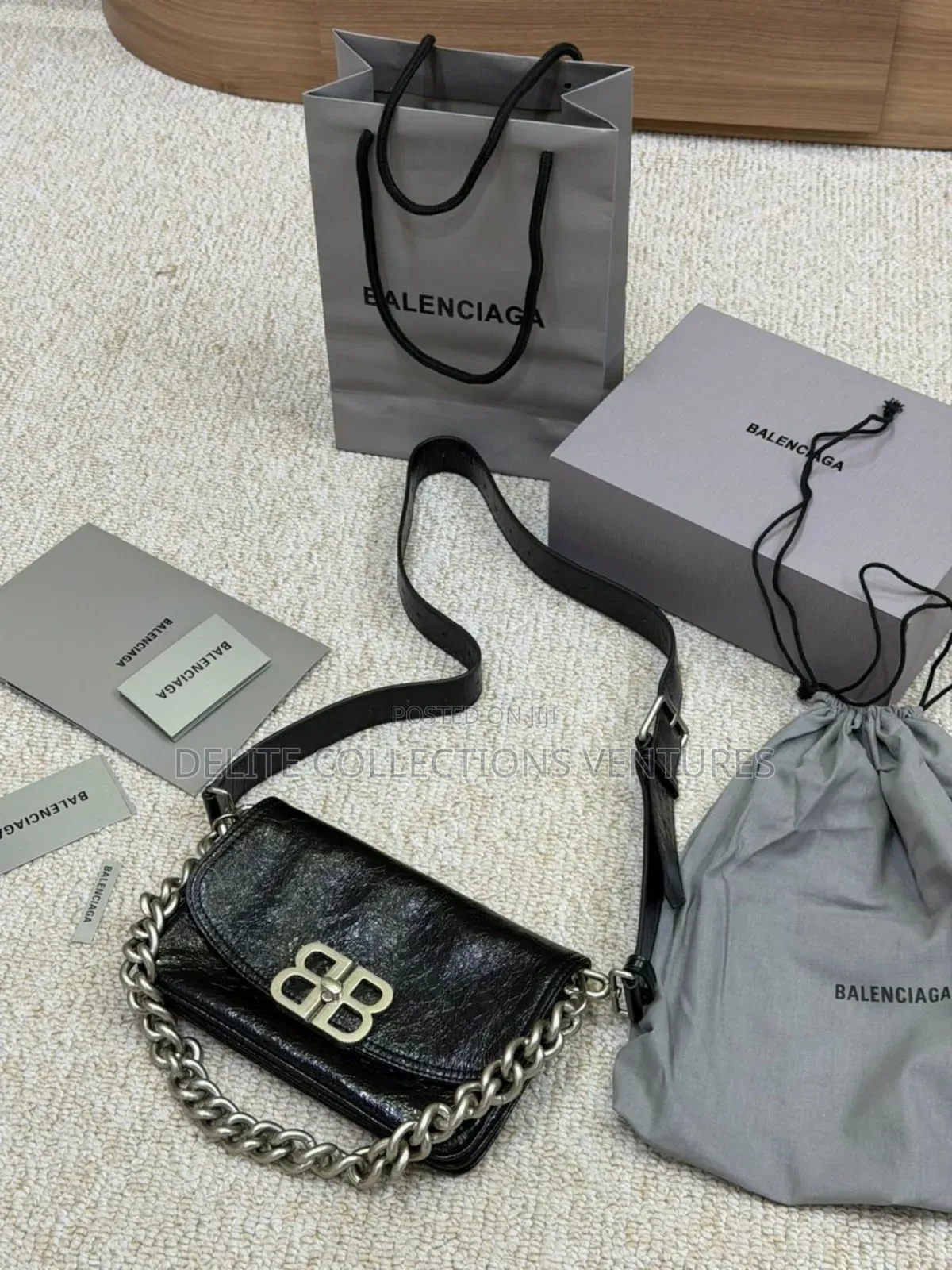 *Original Pure Leather Balenciaga Bag Available in Store 
