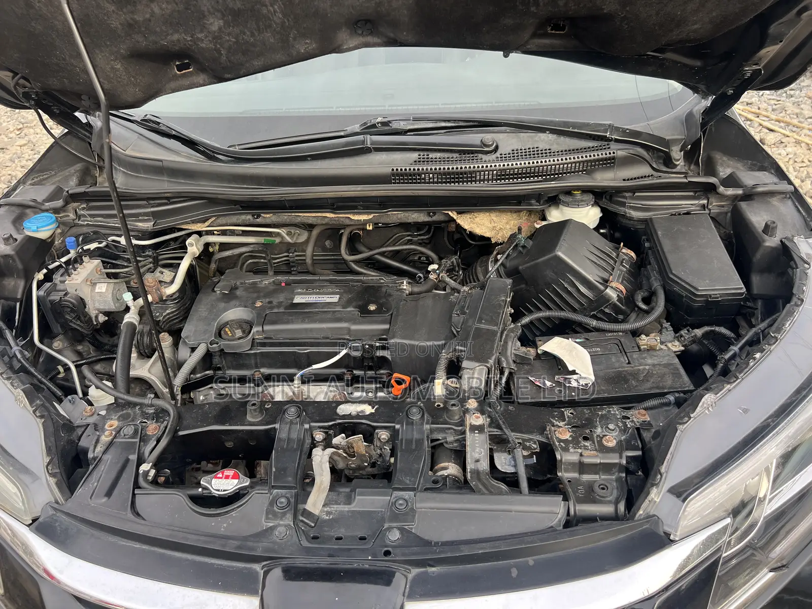 Honda CR-V 2017 Black