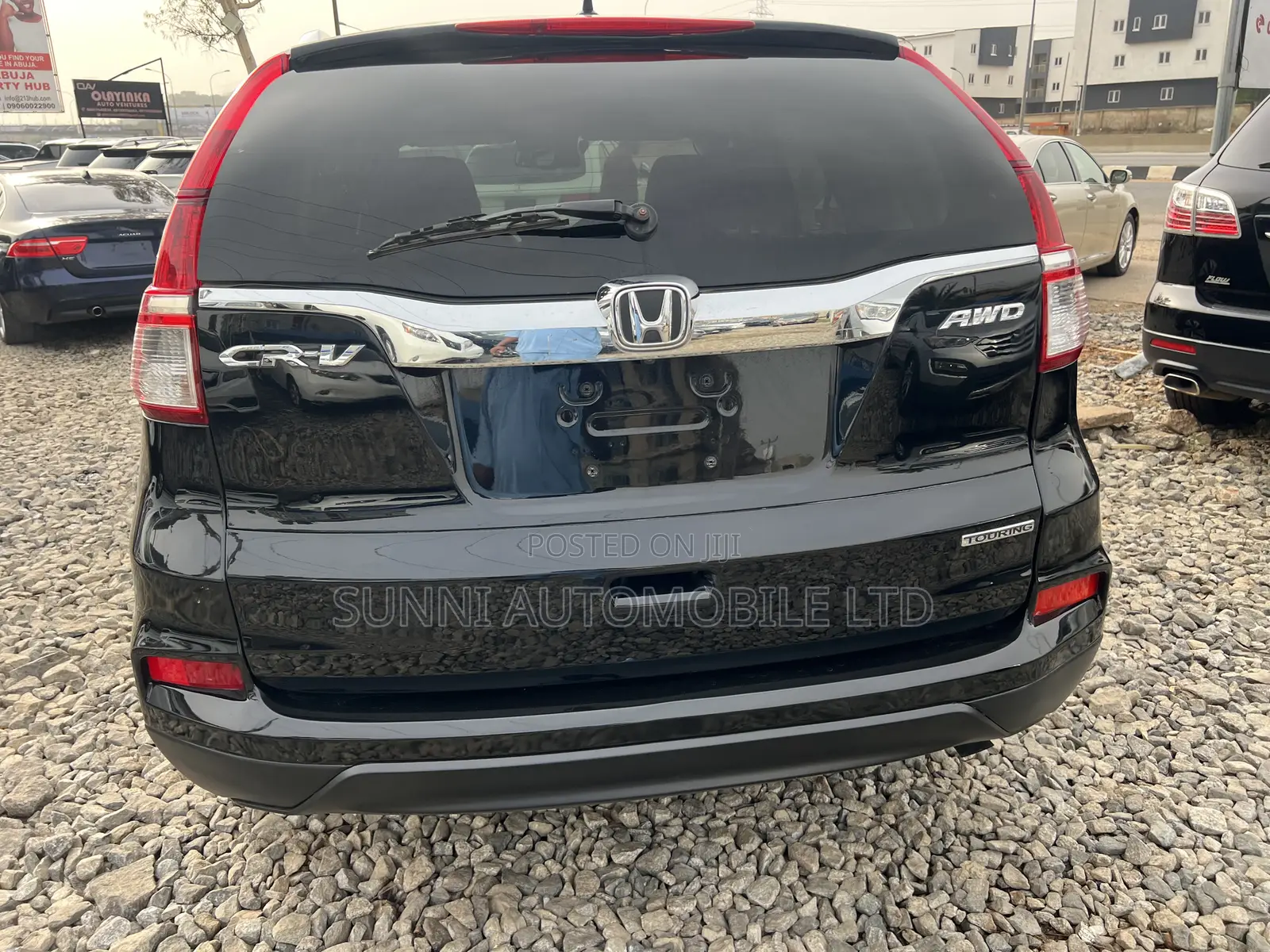 Honda CR-V 2017 Black