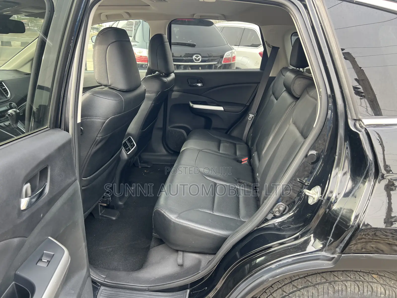 Honda CR-V 2017 Black