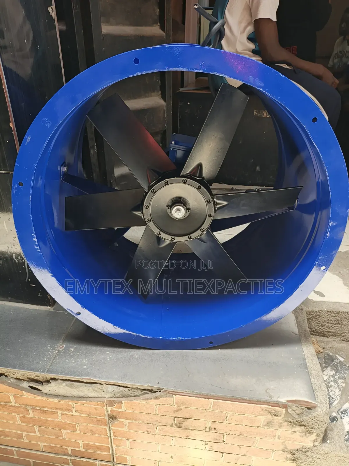 Flaktwoods Jm Aerofoil 600-6 380/420