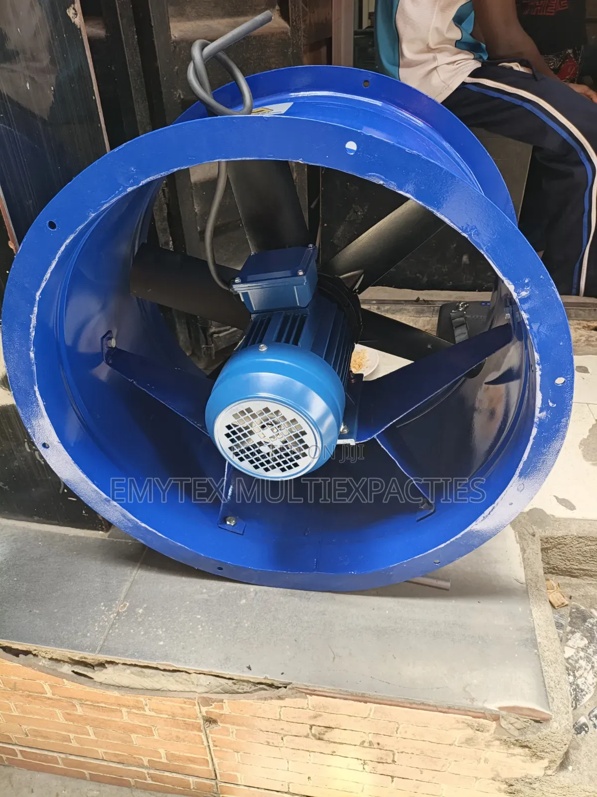 Flaktwoods Jm Aerofoil 600-6 380/420