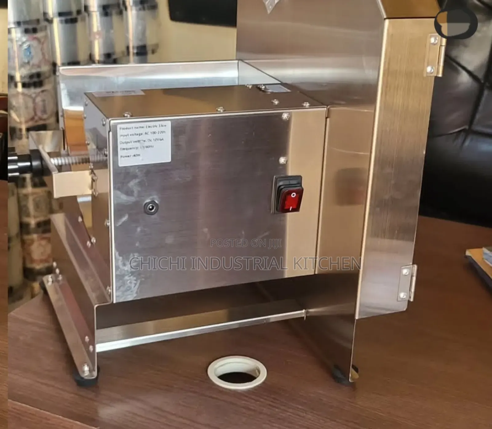 Manual and Electric Plaintain and Potato Slicer