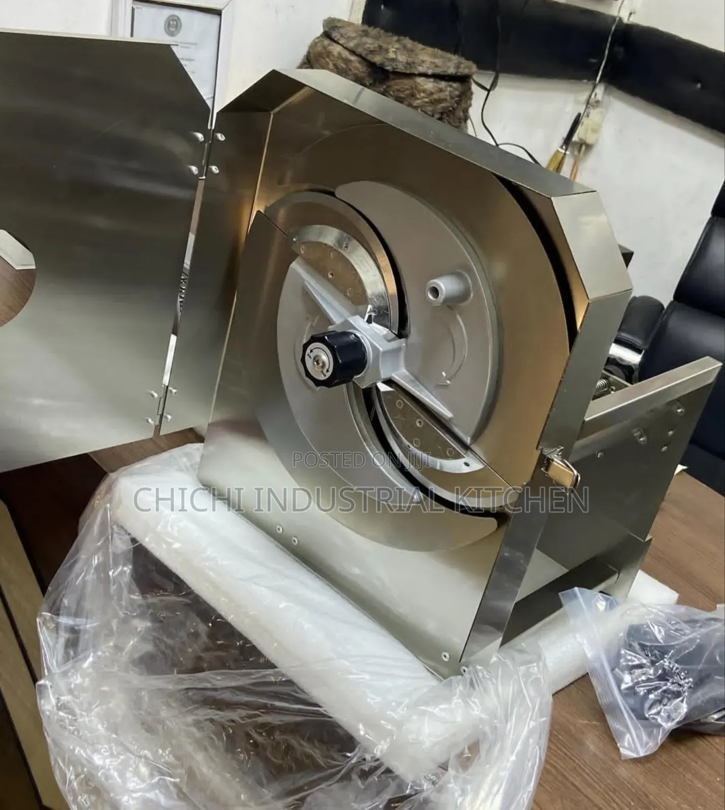 Manual and Electric Plaintain and Potato Slicer