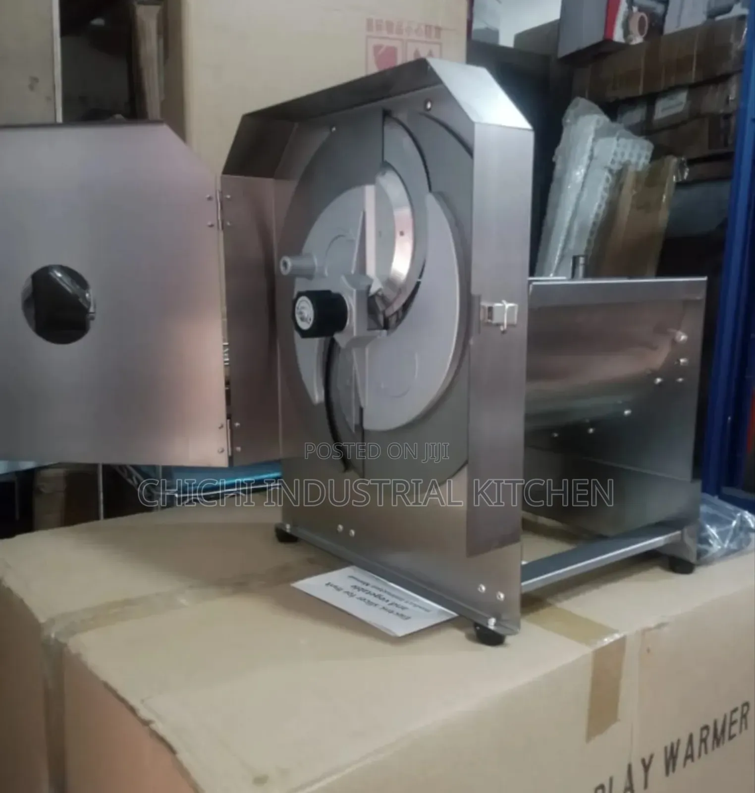 Manual and Electric Plaintain and Potato Slicer