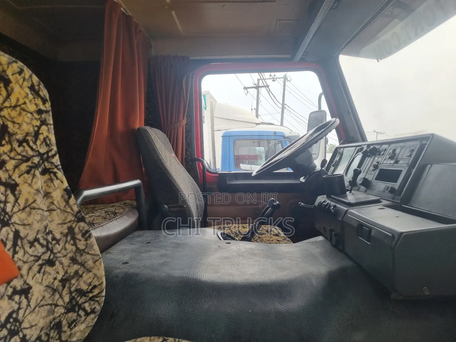 Scania Container Double Cabin Truck