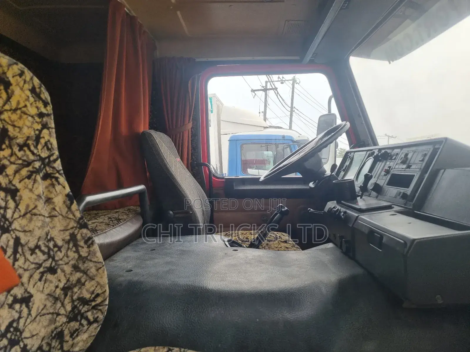 Scania Container Double Cabin Truck