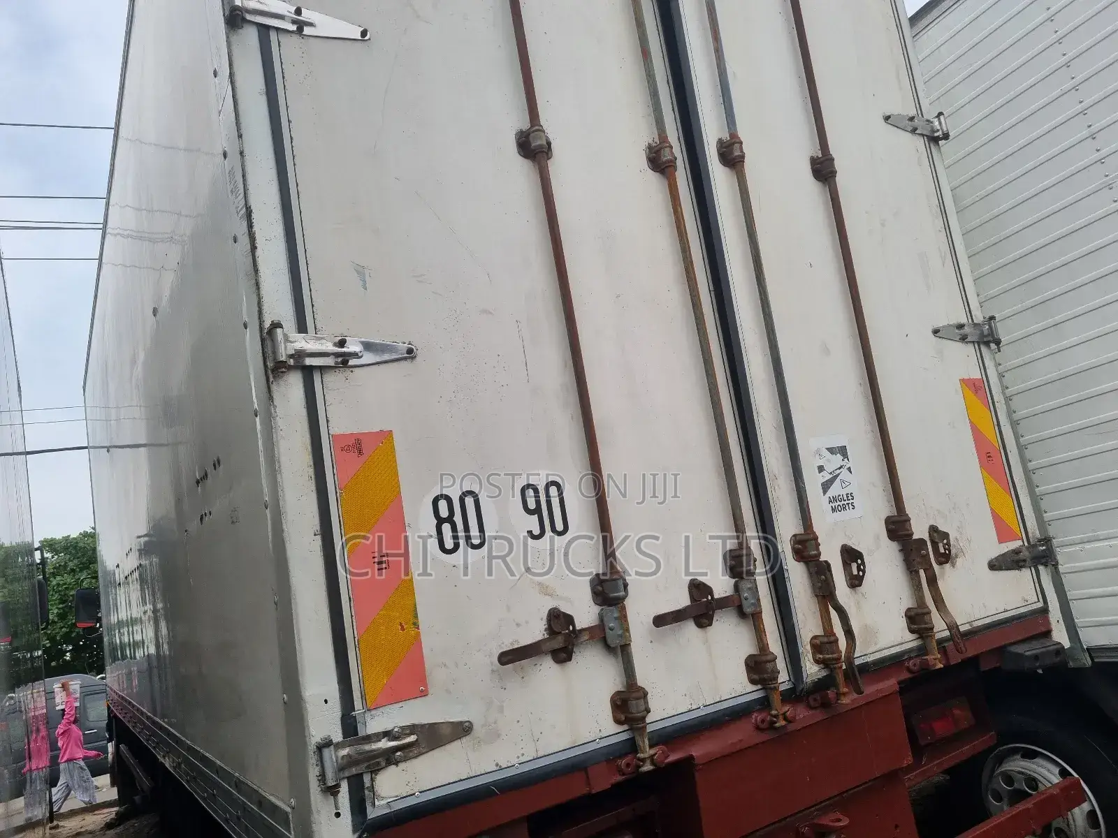 Scania Container Double Cabin Truck