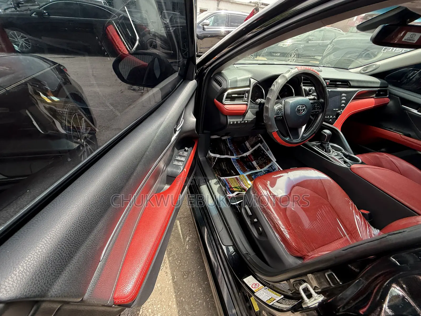 Toyota Camry XSE FWD (2.5L 4cyl 8AM) 2018 Black