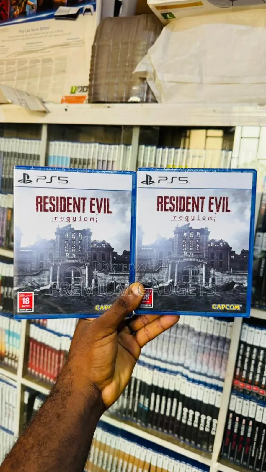 Resident Evil Ps5