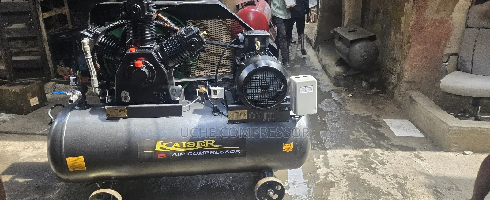 Air Compressor 15kw 20hp 35bar Original One