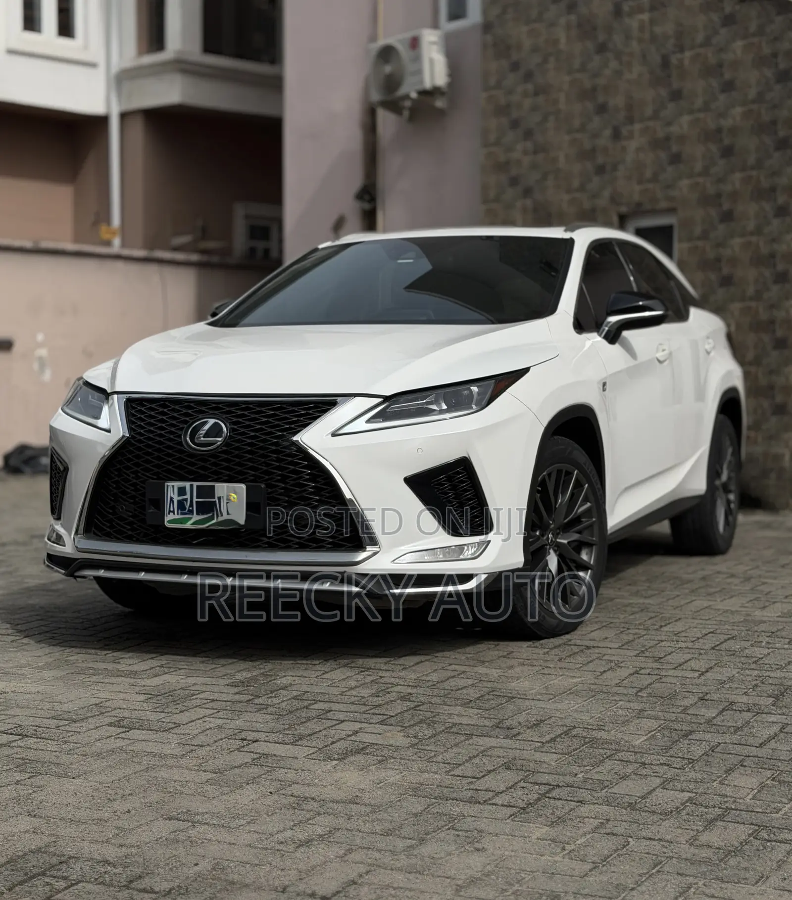 Lexus RX 350 4WD 2021 White