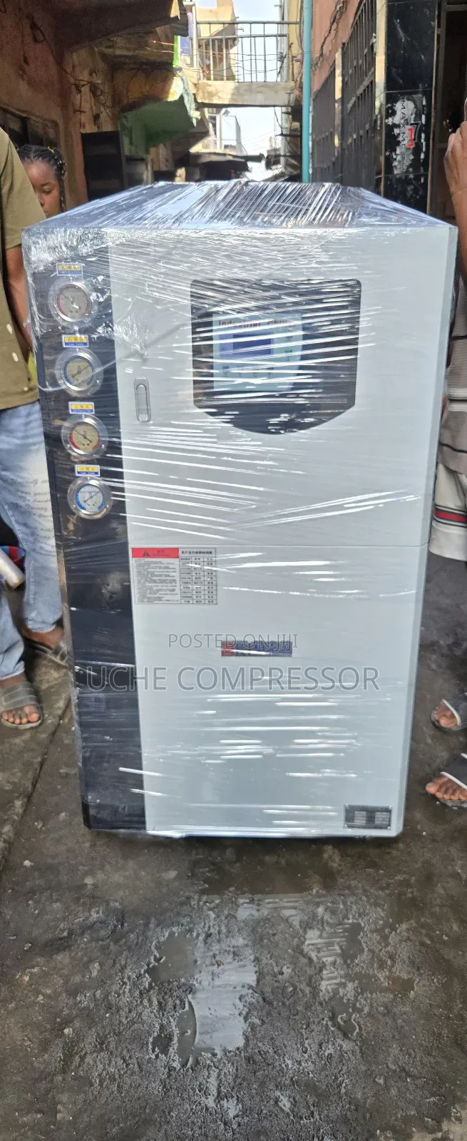 Industrial Water Chiller 9.92kw Original One