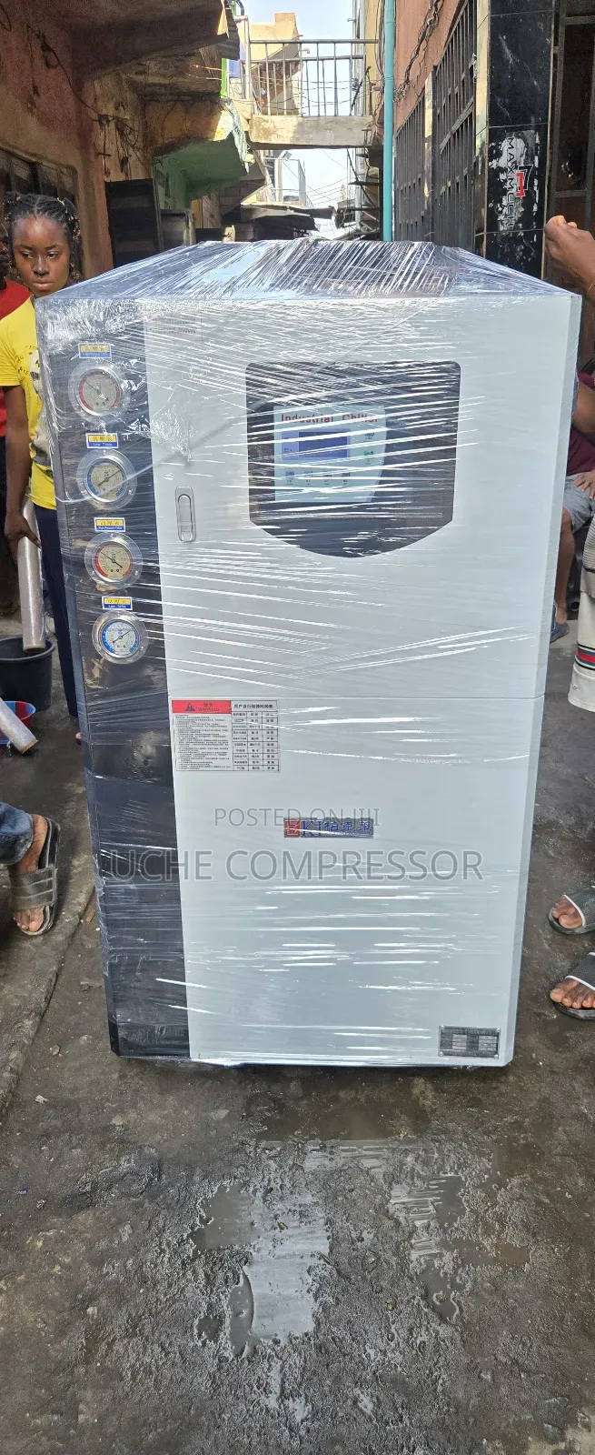 Industrial Water Chiller 9.92kw Original One