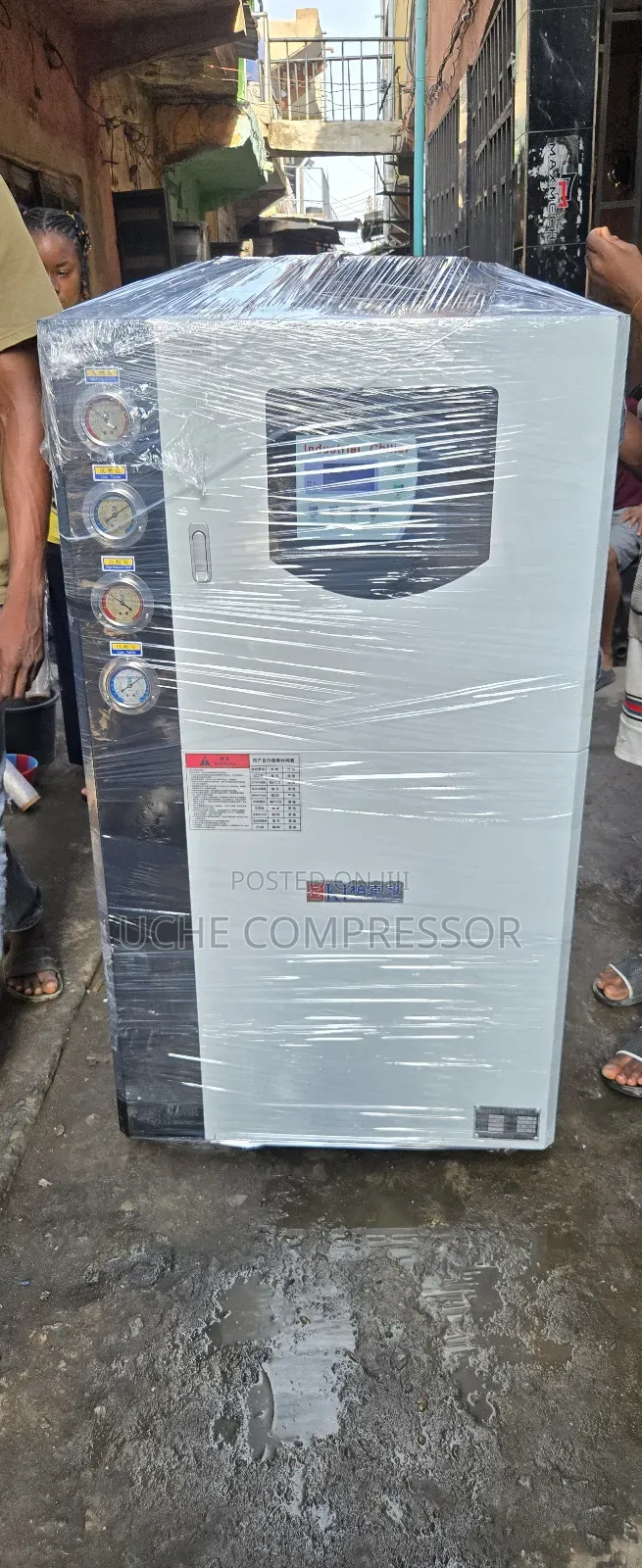 Industrial Water Chiller 9.92kw Original One