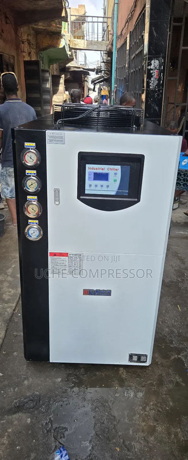 Industrial Water Chiller 9.92kw Original One