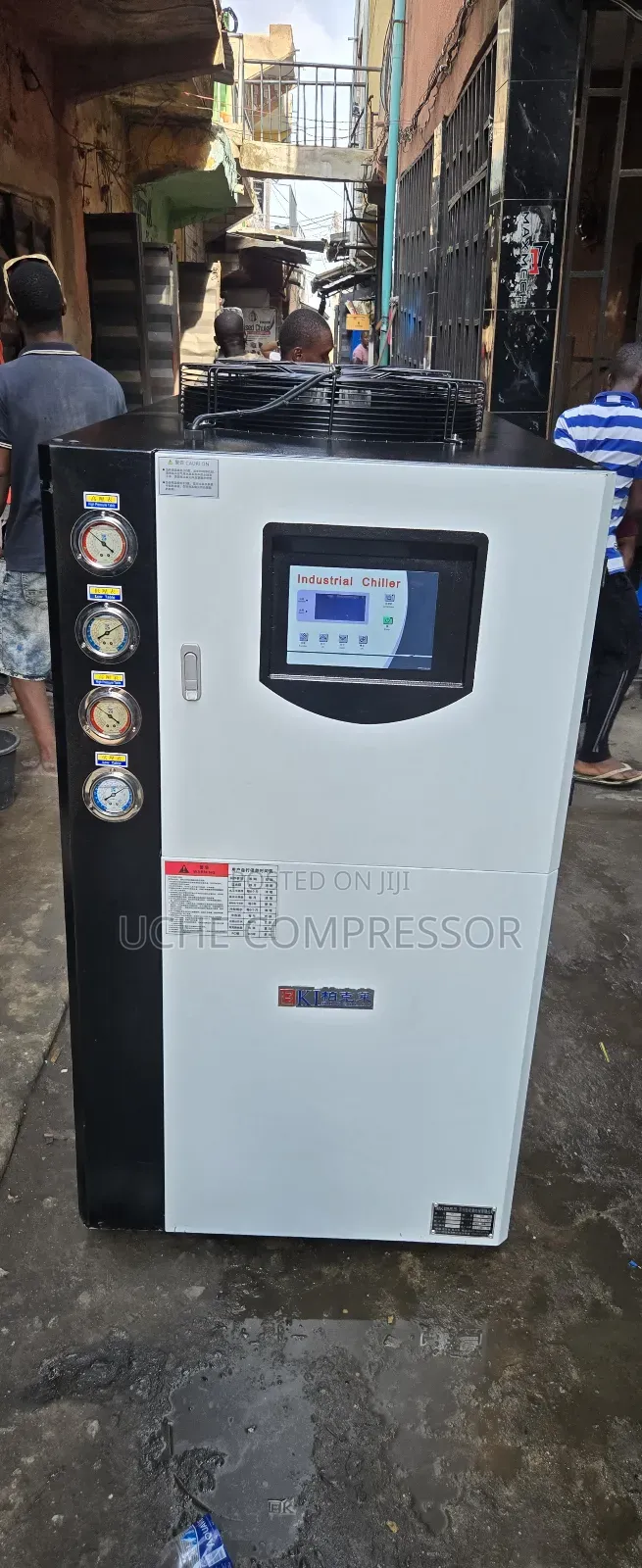 Industrial Water Chiller 9.92kw Original One
