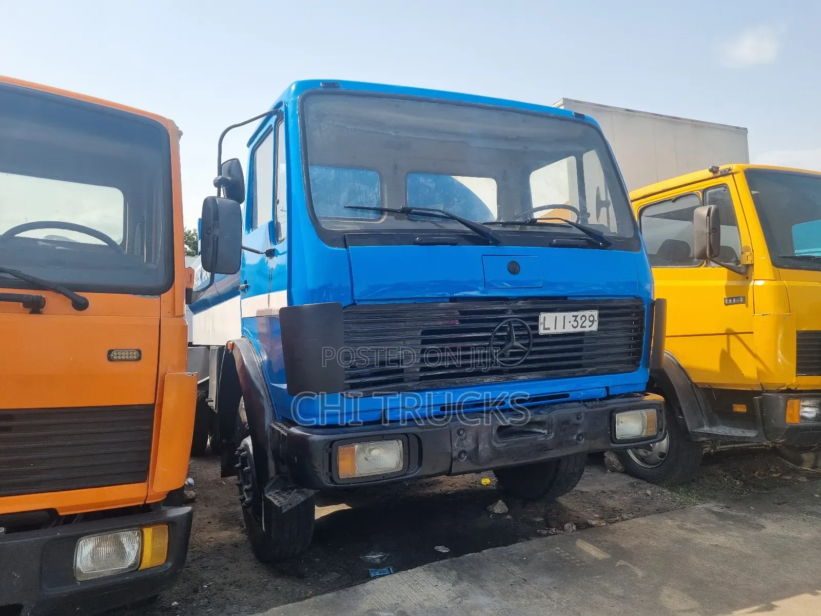 Mercedes Water Tank Truck