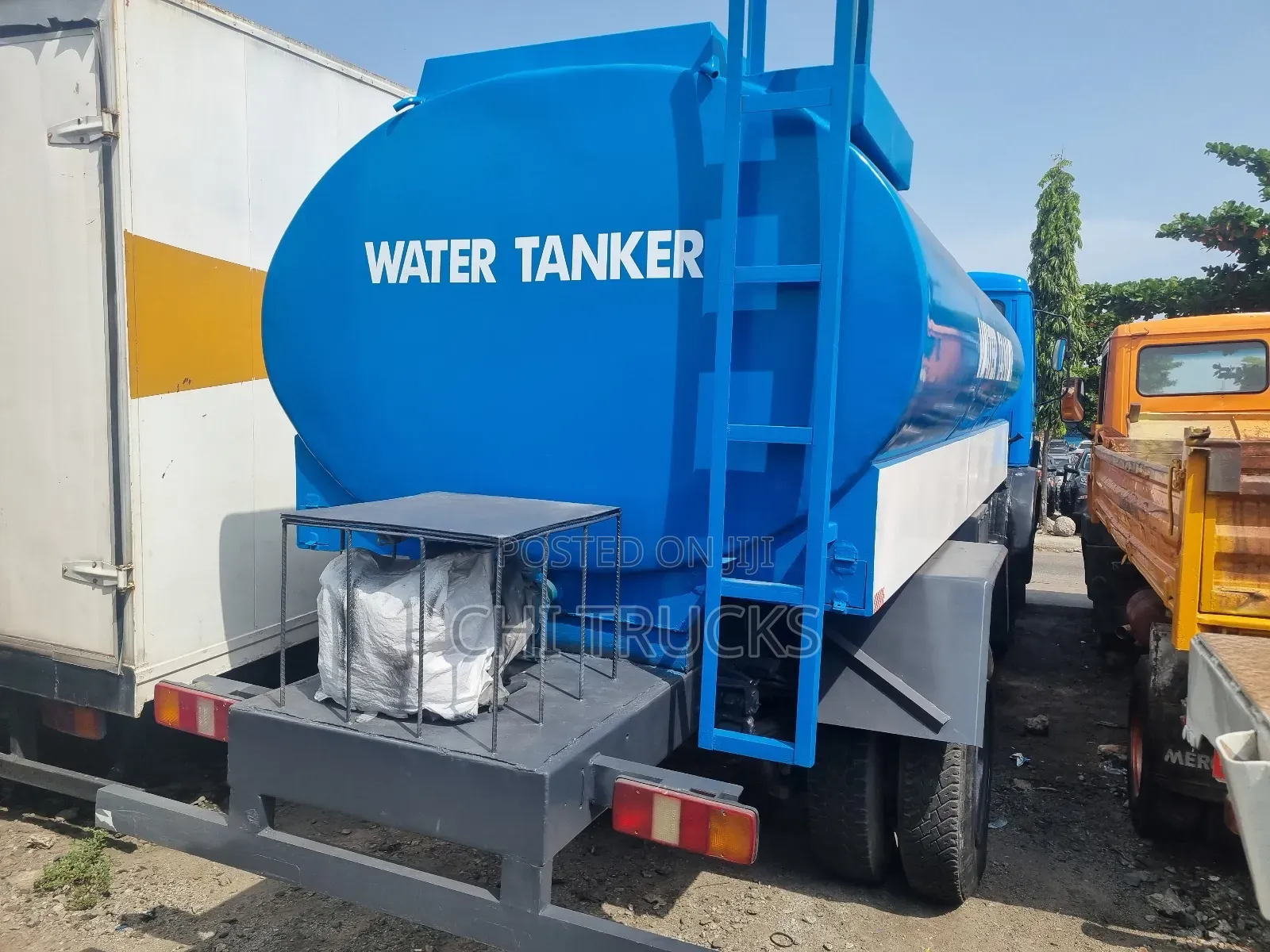 Mercedes Water Tank Truck