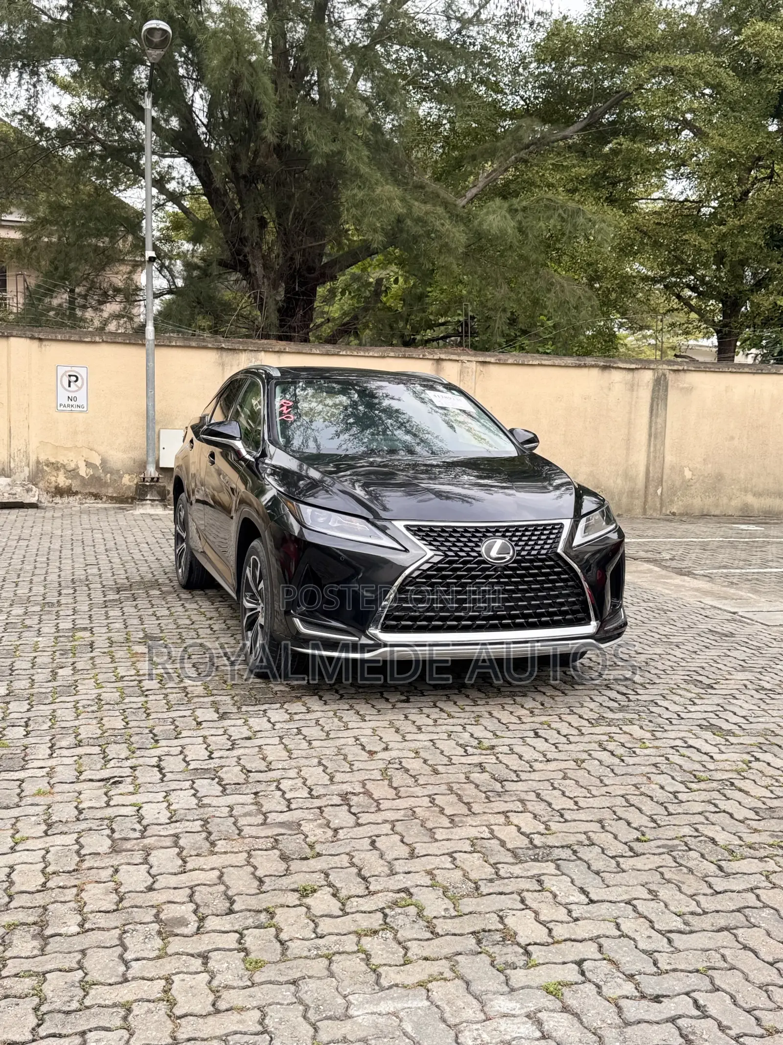Lexus RX 2021 Black