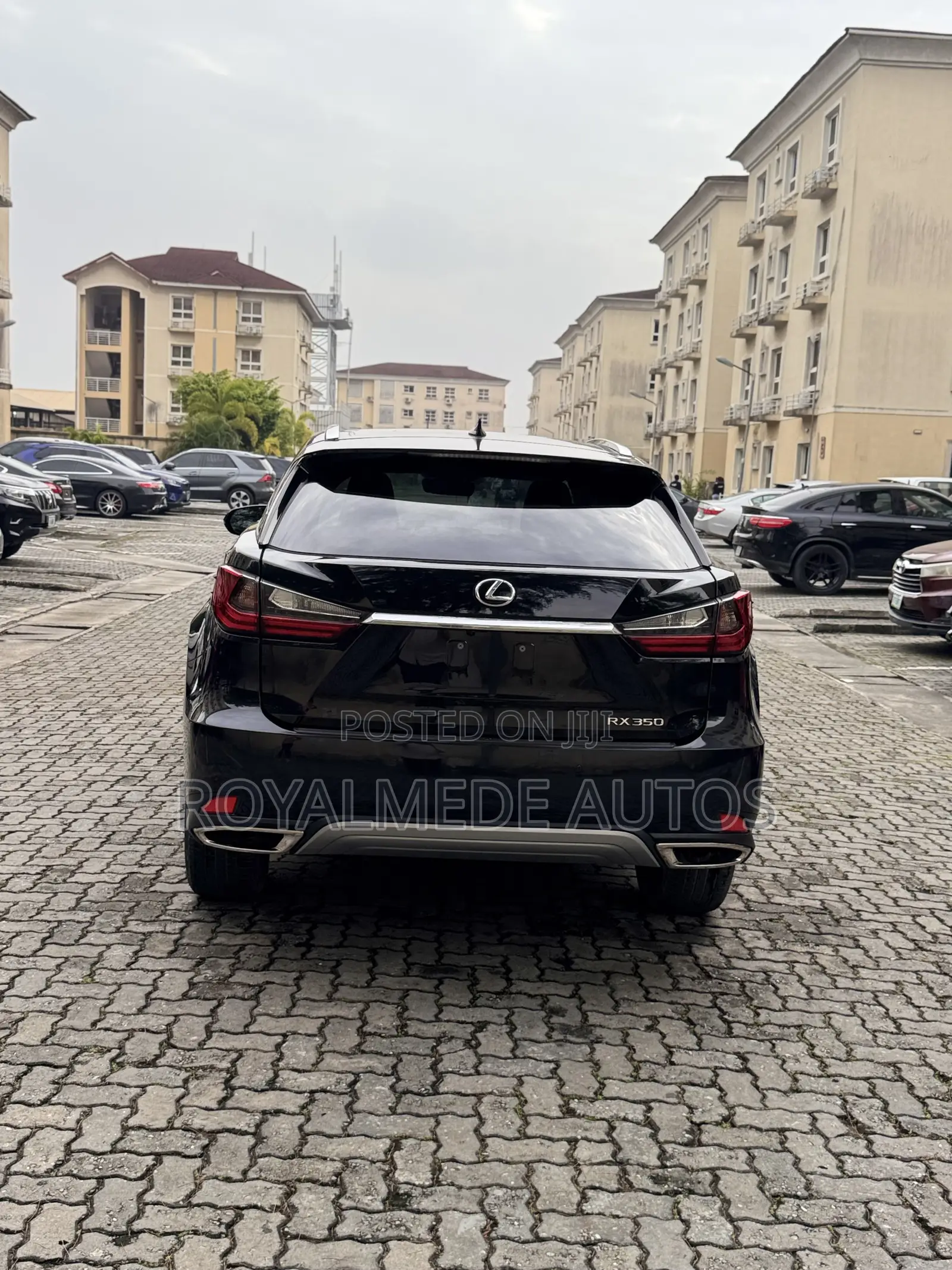 Lexus RX 2021 Black