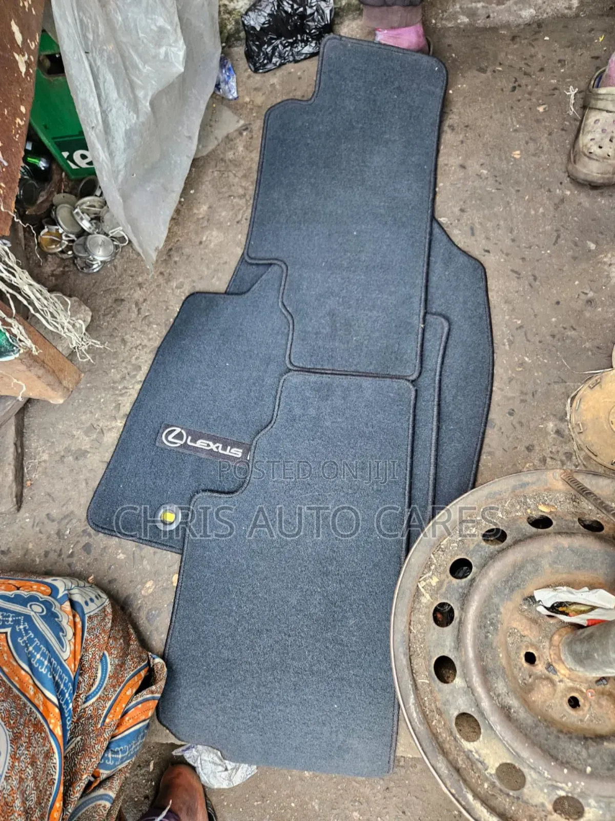 Foot Mats for Rx 2018