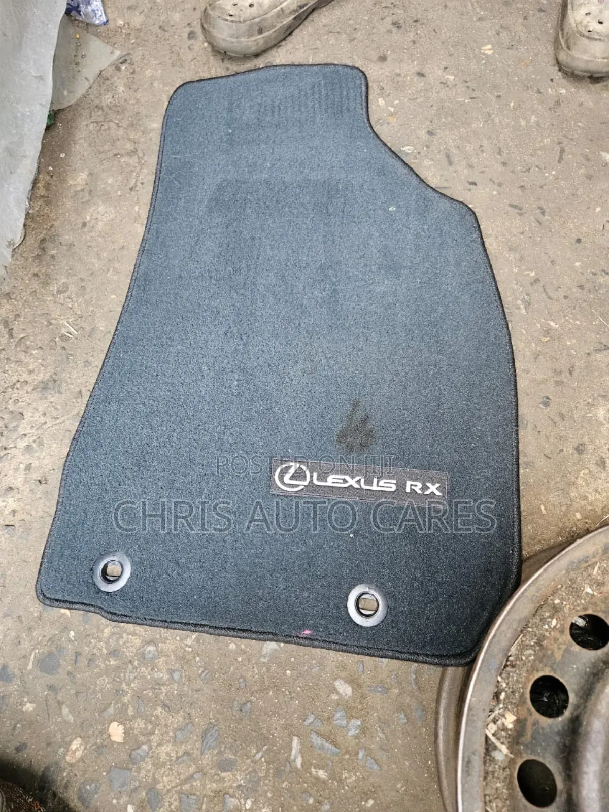 Foot Mats for Rx 2018