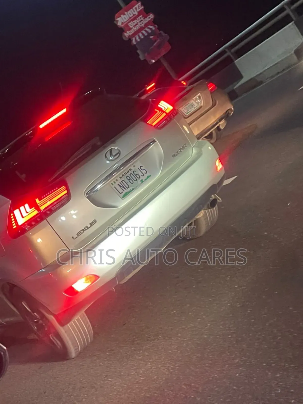 Back Light for Lexus Rx 330