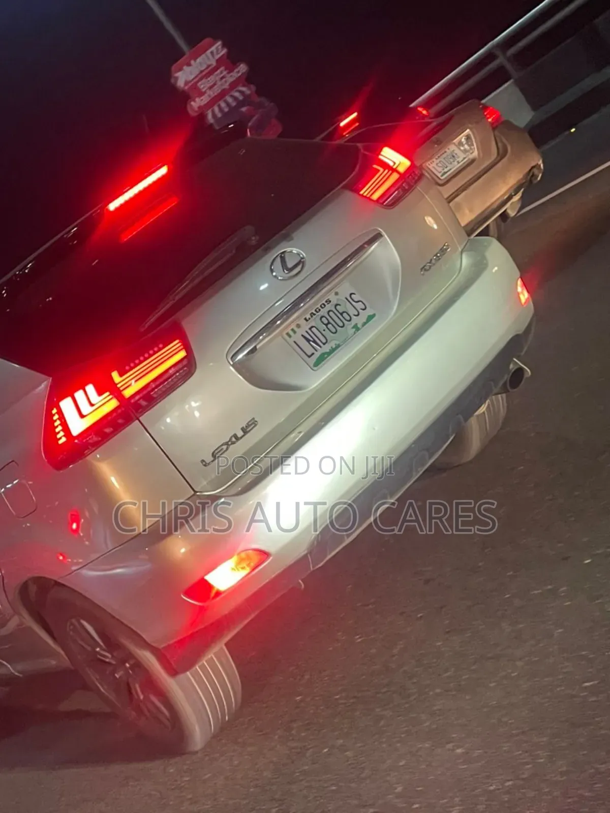 Back Light for Lexus Rx 330
