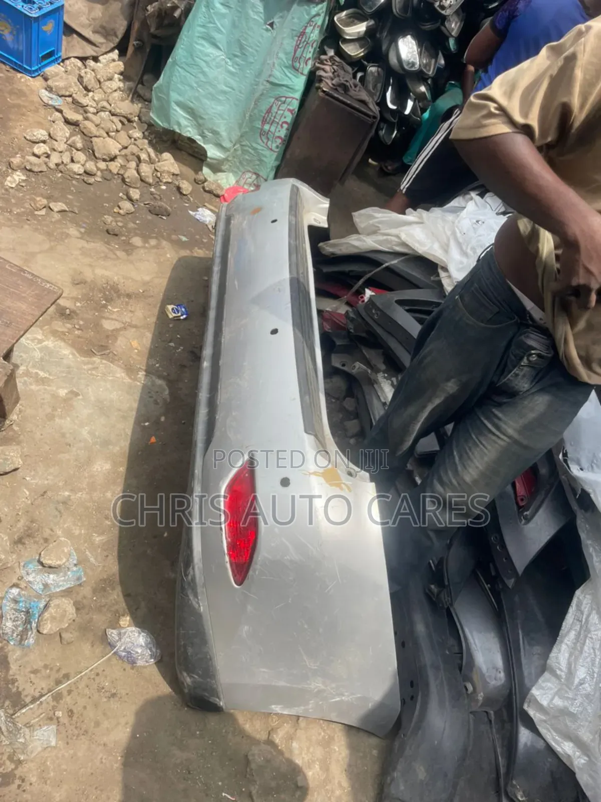 Back Bumper for Rx 350
