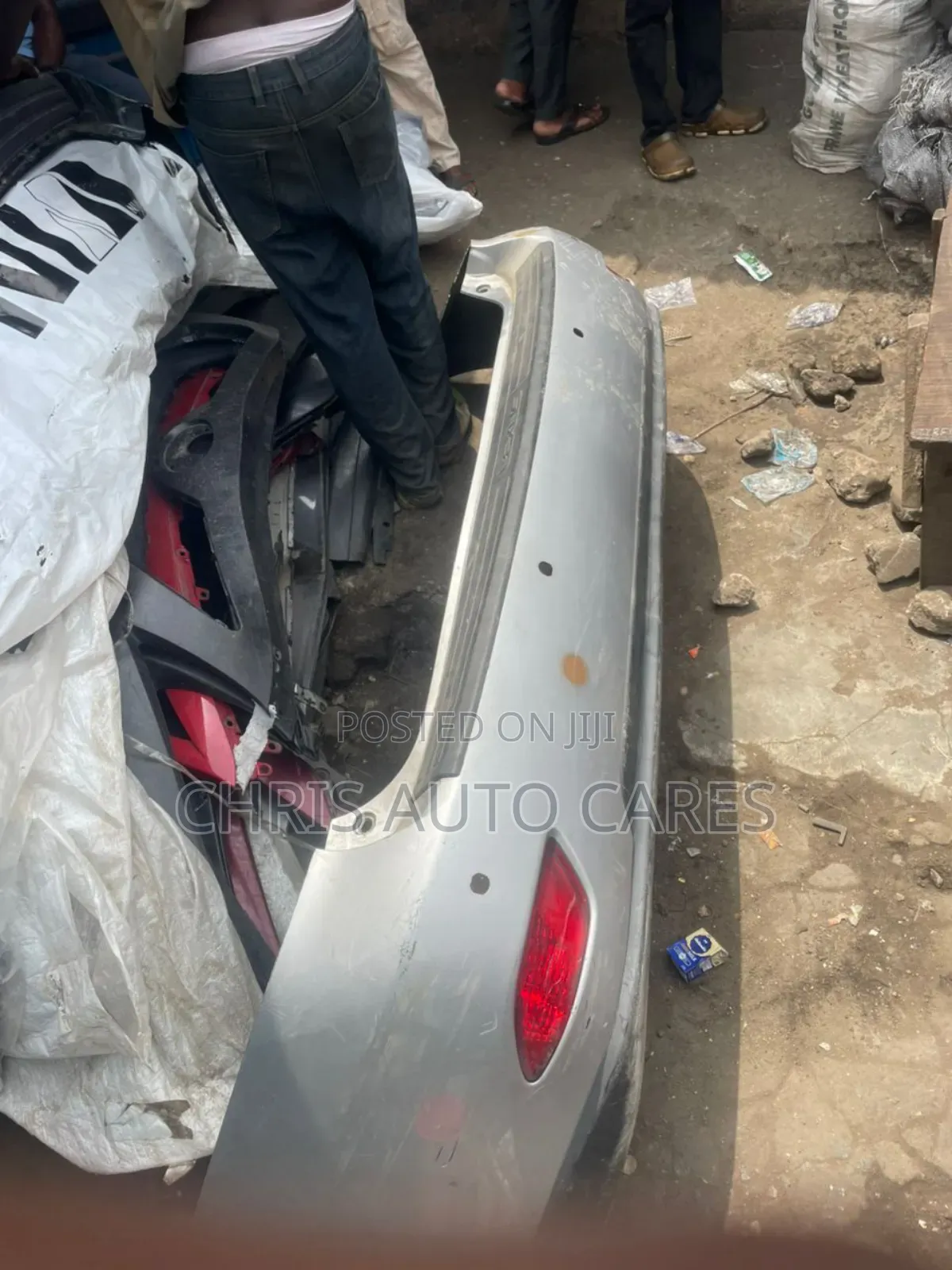 Back Bumper for Rx 350