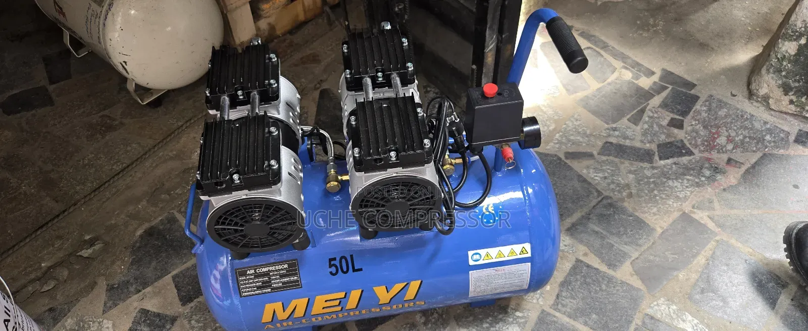 Oil Free Air Compressor 50litre